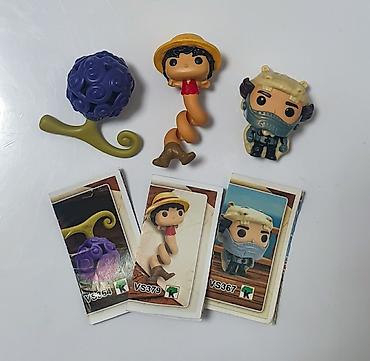 карты бункер: Продаю игрушки/фигурки от киндер сюрприз ONE PIECE и Playmobil и — 1