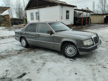 мерседес e500: Mercedes-Benz W124: 1990 г., 2.3 л, Механика, Бензин, Седан