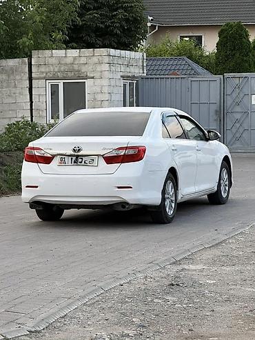 camry 2012: Toyota Camry: 2012 г., Автомат, Бензин, Седан — 4