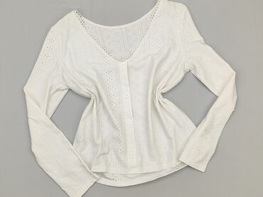 bluzki prazkowana długi rekaw: Блуза жіноча, Shein, S, стан - Хороший