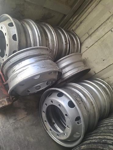 ф 90: Колеса в сборе 315 / 80 / R 22,5, Всесезонная, Новый, Грузовики/Автобусы, Железные, отверстий - 10 — 4