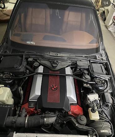 samurai bmw: BMW 5 series: 1995 г., 4.4 л, Механика, Бензин, Седан — 4