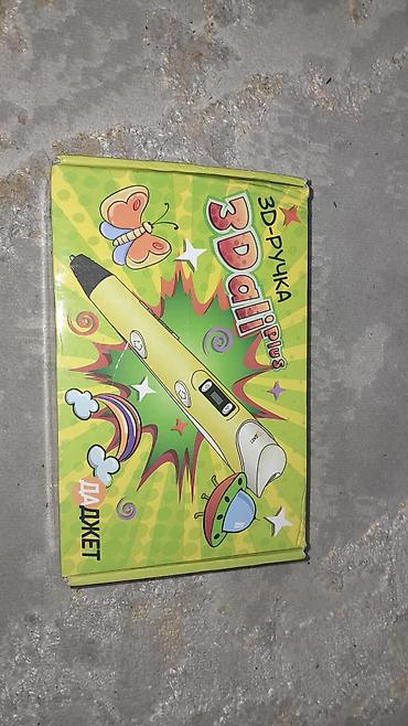 Клеевые пистолеты: 3D‑ручка DAJET 3Dali Plus Описание: - Портативная 3D‑ручка для — 1