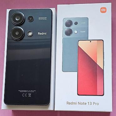 🔥 Redmi Note 13 PRO - ZVERKA sa 512gb memorije 12gb Rama kamere od