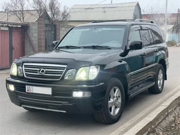 рассмотрю обмен: Lexus LX: 2005 г., 4.7 л, Автомат, Газ, Внедорожник