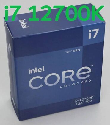 Комплектующие для ПК и ноутбуков: Процессор, Новый, Intel Core i7, Для ПК