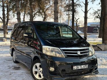 машина камри: Toyota Alphard: 2007 г., 2.4 л, Автомат, Бензин, Вэн/Минивэн