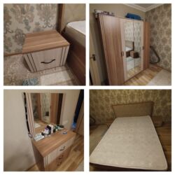 Termolar: İkinəfərlik çarpayı, Dolab, Termo, 2 tumba, İşlənmiş