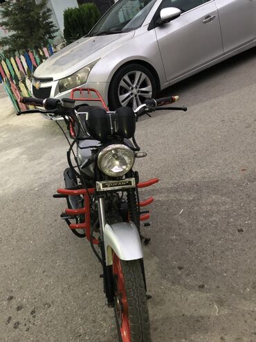 Motosikletlər: Tufan - m50, 80 sm3, 2022 il, 49000 km