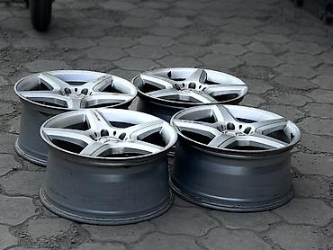 аполло: Диски R 18 AMG, Комплект, отверстий - 5, Б/у — 4