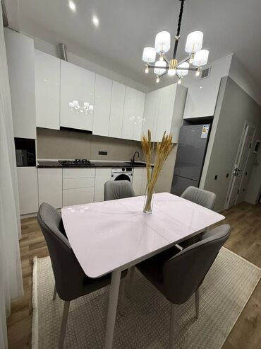 снять квартиру в районе автовокзала: 1 комната, 43 м², Элитка, 3 этаж, Дизайнерский ремонт