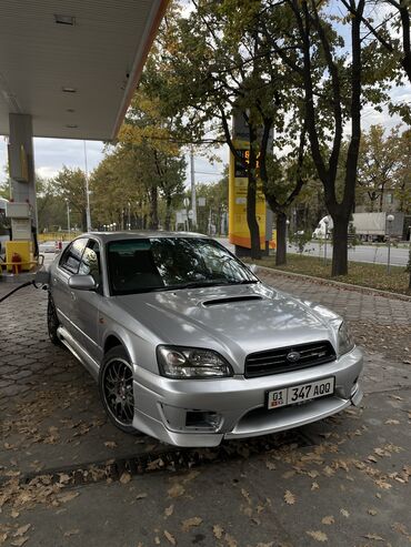 Subaru: Subaru Legacy: 2002 г., 2 л, Автомат, Бензин, Седан