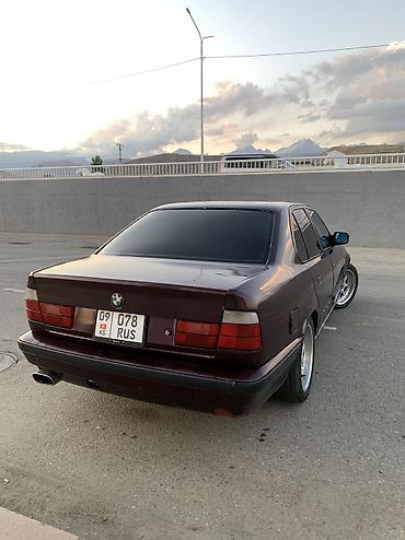 тюнинг чанган: BMW 5 series: 1992 г., 2 л, Механика, Бензин, Седан — 3