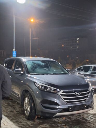 Hyundai: Hyundai Tucson: 2018 г., 2 л, Типтроник, Дизель, Внедорожник