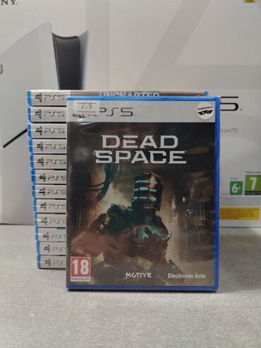 diş: Playstation 5 üçün dead space oyun diski. Tam yeni, original