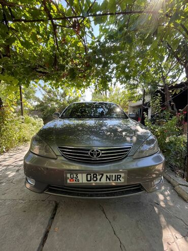 Toyota: Toyota Camry: 2002 г., 2.4 л, Автомат, Бензин, Седан