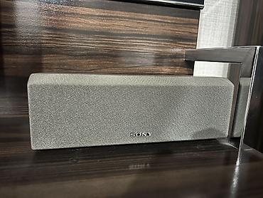 sony uslitel: Sony MC-G77D mini Hi-Fi sistem Komplekt: - Mərkəzi blok (DVD/MP3 — 4
