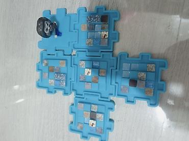 Фигуры: Фигура, Пластик, цвет - Голубой — 5