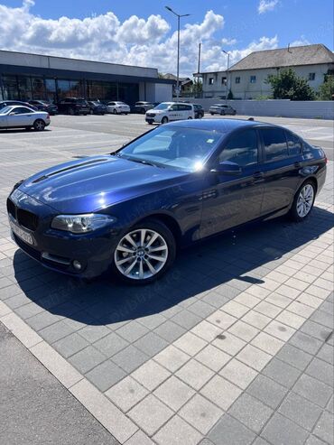 BMW: BMW 520: 2 l. | 2013 έ. Λιμουζίνα — 7
