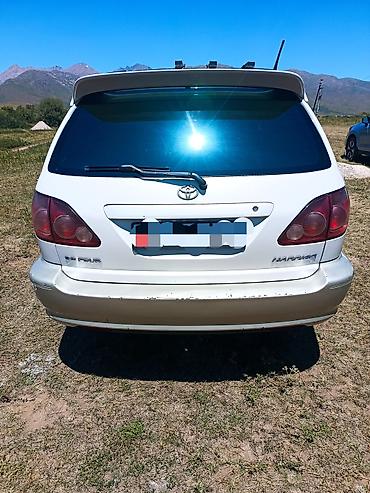 2 4 д: Toyota Harrier: 1998 г., 3 л, Автомат, Газ, Кроссовер — 2