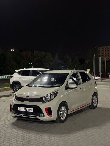 куплю машину не на ходу: Kia Morning: 2017 г., 1 л, Автомат, Бензин, Хэтчбэк