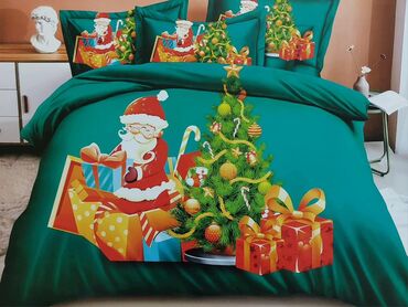 Posteljina: Bračna, Poliester, bоја - Šareno — 9