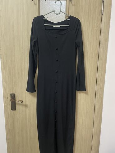 нежный: Вечернее платье, Длинная модель, С рукавами, S (EU 36), M (EU 38)
