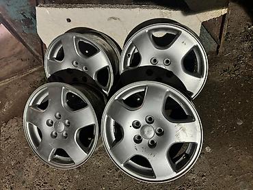 89 2: Литые Диски R 15 Subaru, Комплект, отверстий - 5, Новый — 5