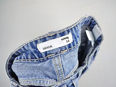buty sagan 2015: Denim, Spódnica damska, rozmiar 2XS — 5