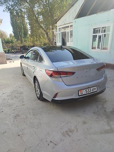 тойота королла 170: Hyundai Sonata: 2018 г., 2 л, Автомат, Газ, Седан — 7