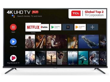 xiaomi tv: Телевизоры TCL все размеры Смарт, андроид, с голосовым управлением