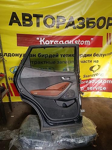 dd oo: Задняя левая боковая дверь для автомобиля Hyundai Santa Fe DM D4HB — 2