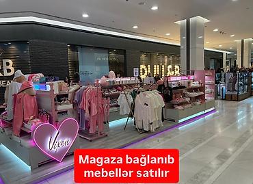 мебель полка: Mağaza bağlanıb mebellər satılır — 1