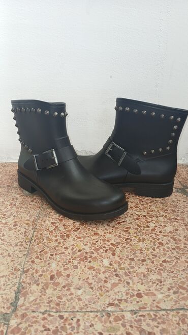 baletne papučice h m: High boots, Diesel, 39