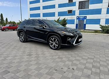вложение: Lexus RX: 2016 г., 3.5 л, Гибрид, Кроссовер — 2
