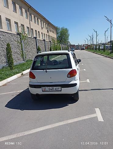Daewoo: Daewoo Matiz: 2000 г., 0.8 л — 4