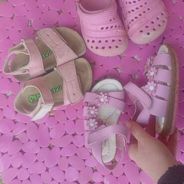 Dečija obuća: Chicco, Sandale, Veličina: 23, bоја - Roze
