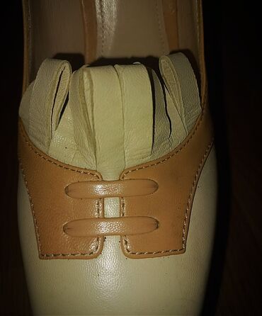 Tuflilər: Tuflilər, Ölçü: 40, rəng - Bej, Yeni — 4