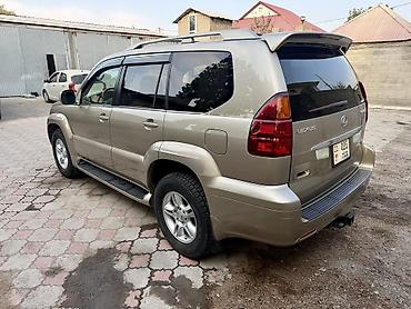 lexus: Lexus GX: 2005 г., Бензин — 4