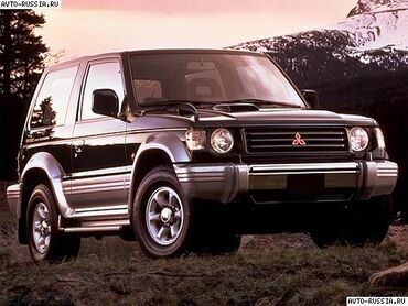 Mitsubishi: Mitsubishi Pajero: 1992 г., 2.5 л, Автомат, Дизель, Внедорожник