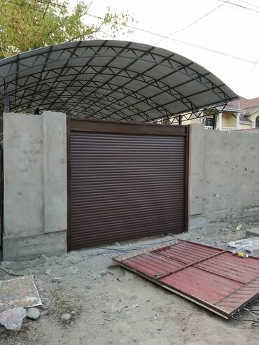 Откатные ворота: Современным вариантом для перекрытия въезда на участки и здания — 10