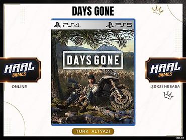 plesdesin: PS4/PS5 üçün "Days Gone" oyunu 👑 PS4 və PS5 üçün Days Gone KRAL-da 🟢 — 1