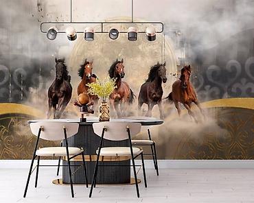 Фотообои: 🖼️ Фотообои ✨ 4000+ дизайнов: горы, пейзажи, арт, национальные. 📏 — 17