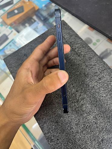 iphone 12 az: IPhone 12, 128 GB, Göy, Face ID — 2