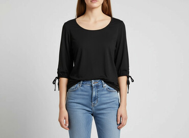 bluzka body plus size: BODY FLIRT, Жіноча блуза, розмір S