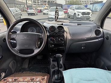 матиз 4: Daewoo Matiz: 2003 г., 0.8 л, Автомат, Бензин, Хэтчбэк — 8