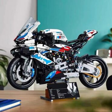 ак 47 игрушка: Конструкторы Мотоциклы 🔥 1️⃣ Мотоцикл BMW M 1000 RR 🔸️1920 деталей