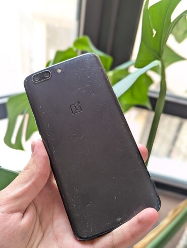 oneplus 6: OnePlus 5, Б/у, 64 ГБ, цвет - Черный, 2 SIM