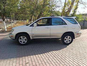 кпп тойота: Lexus RX: 2001 г., 3 л, Автомат, Бензин, Кроссовер — 7