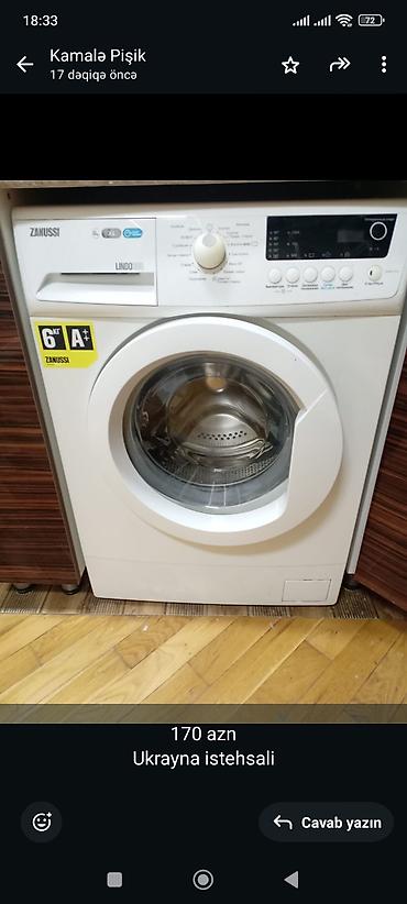 вега 300: Zanussi Lindo 300 önyükləməli paltaryuyan maşın - Yük tutumu: 6 kq — 1